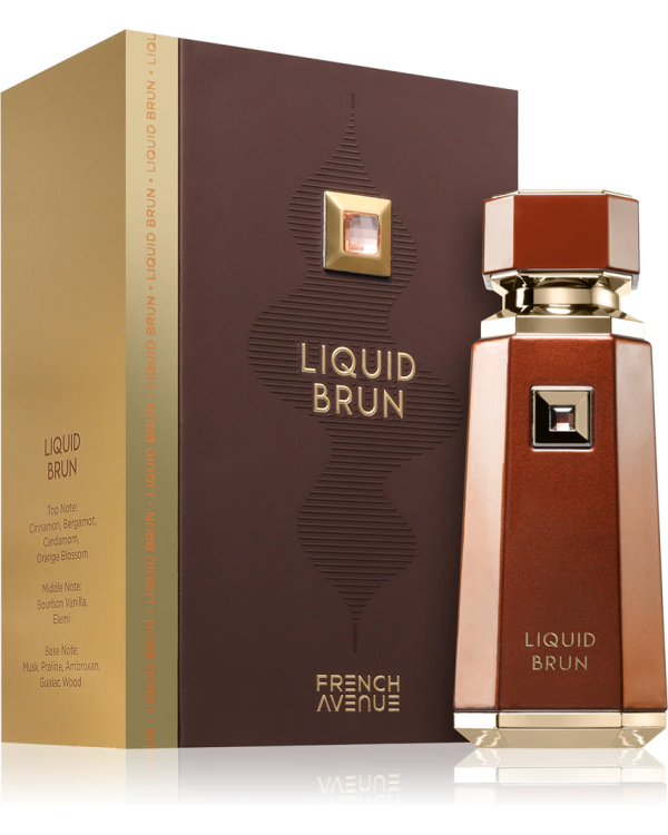 French Avenue Liquid Brun