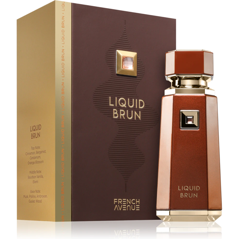 French Avenue Liquid Brun